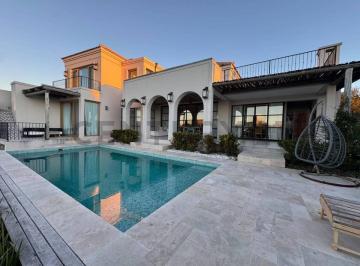 Casa · 310m² · 5 Ambientes · 4 Cocheras · Alquiler Casa 5 Ambientes Al Rio Premium, El Cazal, Escobar