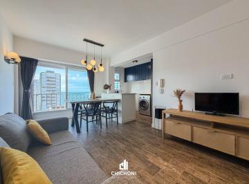 Departamento · 45m² · 2 Ambientes · Venta - Departamento de 2 Ambientes con Dependencia - Vistar Al Mar - Reciclado - Zona Centro