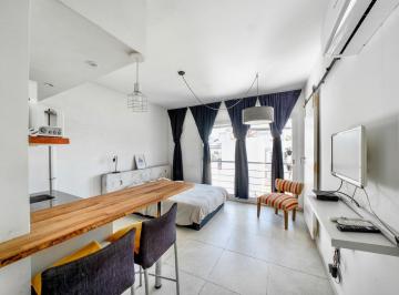 Departamento · 22m² · 1 Ambiente · Monoambiente Amoblado con Amenities en Alquiler Temporario en Almagro