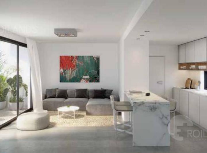 Departamento · 50m² · 2 Ambientes · 1 Cochera