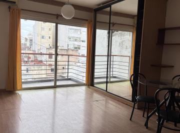 Departamento · 30m² · 1 Ambiente · 1 Cochera · Luminoso Monoambiente en Venta con Cochera Barrio Almagro