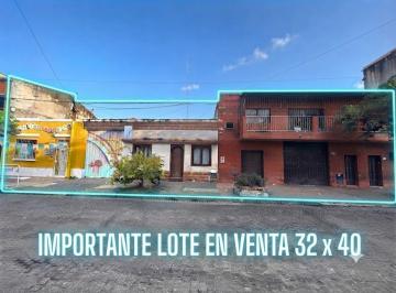 Terreno · 1280m² · Lote en Venta - Lamadrid 134/72 - Barrio Sur