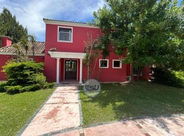 Casa · 205m² · 5 Ambientes · 1 Cochera · Casa Venta Fincas de San Vicente Chacras Nuevo Valor