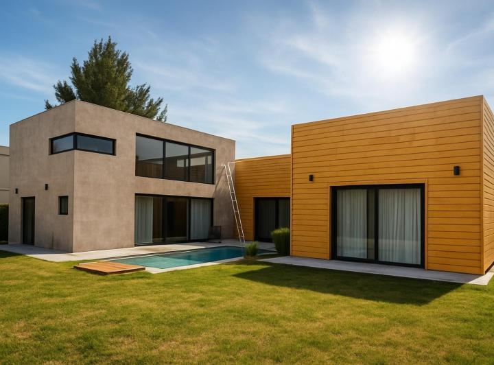 Casa · 200m² · 4 Ambientes · 5 Cocheras