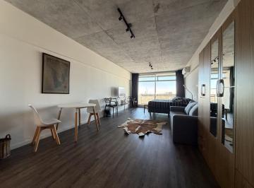 Departamento · 40m² · 1 Ambiente · Espectacular Monoambiente Amoblado, Equipado, Amenities y Seguridad 24hrs!