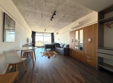 Departamento · 40m² · 1 Ambiente · 1 Cochera · Espectacular Monoambiente Amoblado, Equipado, Amenities y Seguridad 24hrs!
