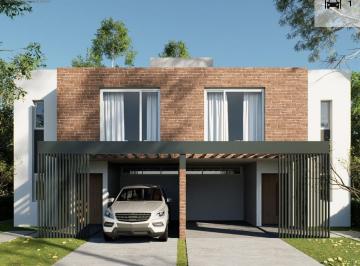 Casa · 190m² · 4 Ambientes · 1 Cochera · Duplex 3 Dorm. - Pampas de Manantiales