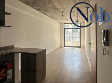 Departamento · 31m² · 1 Ambiente · Alquiler Monoambiente con Balcón en Colegiales