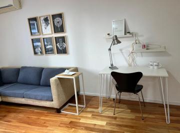 Departamento · 58m² · 2 Ambientes · Alquiler 2 Ambientes Amoblado Las Cañitas Palermo