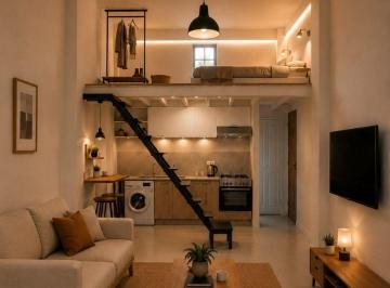 Departamento de 2 ambientes, San Nicolás · Departamento Dos Ambientes Jardín Tipo Recoleta