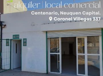 Local comercial de 2 ambientes, Centenario · Local Comercial en Alquiler