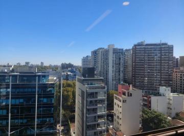 Oficina comercial · 59m² · Alquiler de Oficina Amoblada Piso Alto a Estrenar