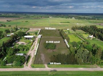 Terreno · 21918m² · Se Vende Lote de 2.19ha - Avellaneda - Santa Fe.