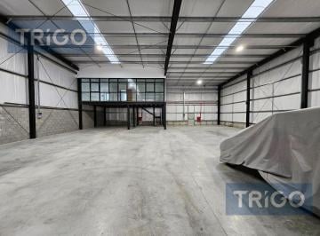 Bodega-Galpón · 533m² · 1 Ambiente · Polo Industrial Spegazzini - Deposito en Alquiler 500 m² con Oficinas - Seguridad 24hs