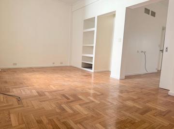 Departamento de 3 ambientes, Recoleta · Departamento de 78 m² con 2 Dorm. en Alquiler en Recoleta Muy Luminoso