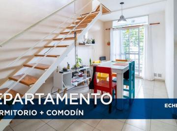 Departamento · 60m² · 3 Ambientes · 1 Cochera · Departamento en Venta 1 Dormitorio Echesortu