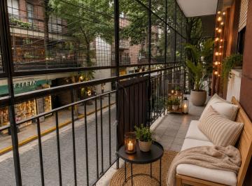 Departamento · 63m² · 4 Ambientes · Venta Depto 4 Amb Frente, Balcón Olivos Permuta