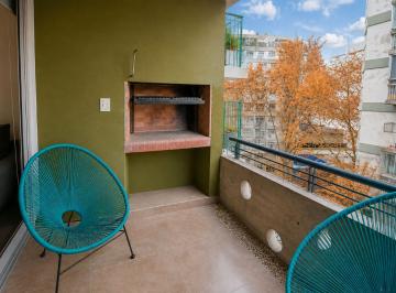 Departamento · 57m² · 3 Ambientes · 1 Cochera · Caballito Norte - 3 Ambiente con Parrilla y Cochera