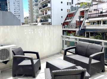 Departamento · 27m² · 1 Ambiente · Divino Monoambiente con Terraza Propia en Excelente Ubicación