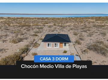 Casa · 90m² · 4 Ambientes · Venta Casa 3 Dorm. Chocon Medio, Neuquen