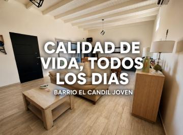 Casa · 71m² · 3 Ambientes · Casa 3 Ambientes Barrio Privado El Candil Joven