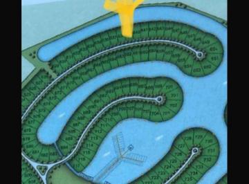 Terreno , Escobar · En Venta Lote de Terreno en El Naudir, con Amarras y Salida a Río Luján