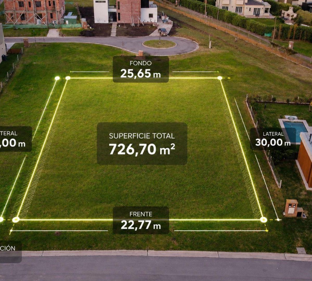 Lote de 726 m² en Arenas Chico, ideal inversión