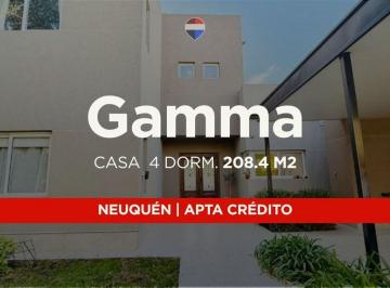 Casa · 228m² · 5 Ambientes · 2 Cocheras · Venta Casa 4 Dorm. en B° Gamma - Neuquen