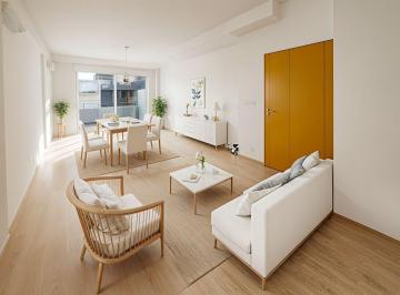 Departamento · 63m² · 2 Ambientes · Venta Departamento Belgrano 2 Balcones y Aménities
