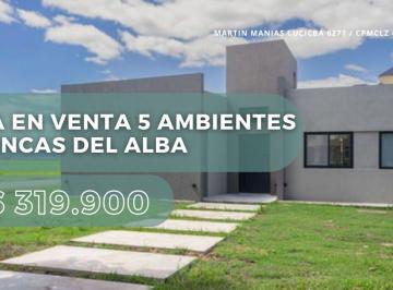 Casa · 229m² · 5 Ambientes · 2 Cocheras · Casa en Venta 5 Ambientes en Fincas del Alba