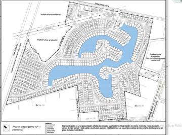 Terreno · 714m² · Lote en Venta Casuarinas Nordelta Al Agua Financia