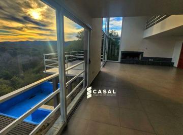 Casa de 4 ambientes, Malagueño · Alquiler - 3 Dorm - Pileta - Autopista a Carlos Paz