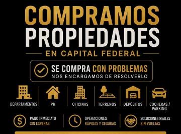 Terreno · 500m² · Depósito en Venta en Once, Capital Federal, Buenos Aires