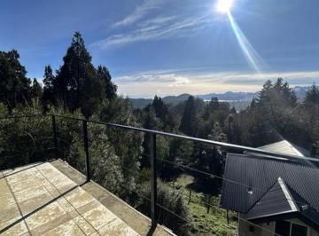 Casa · 550m² · 7 Ambientes · Venta de Casa C/proyecto Turístico S/lote 4555 Pileta y Vista Nahuel Huapi, B Campanario, Bariloche