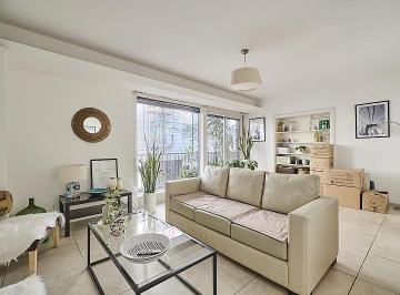 Departamento · 108m² · 4 Ambientes · Venta Recoleta Semipiso 4 Ambientes Al Frente con Balcón y Patio/lavadero