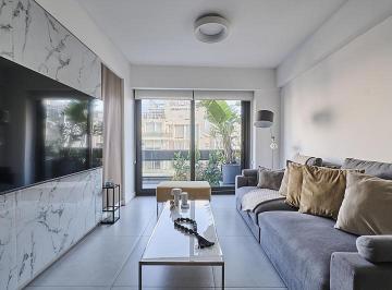 Departamento · 85m² · 3 Ambientes · 1 Cochera · Departamento 3 Ambientes Luminoso Impecable Amenities de Categoria con Balcon Aterrazado en Palermo