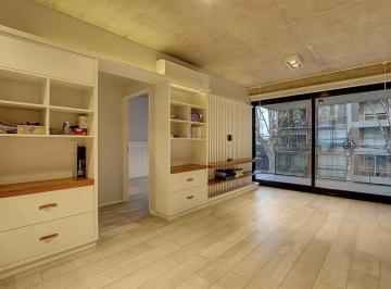 Departamento · 54m² · 2 Ambientes · Departamento 2 Ambientes Apto Profesional Luminoso Impecable Al Frente con Balcon en Palermo