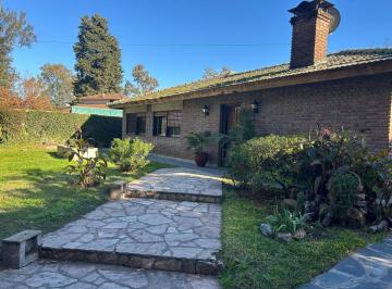 Casa · 126m² · 4 Ambientes · 2 Cocheras · Casa Alquiler Anual C/pil Ing. Maschwitz Escobar