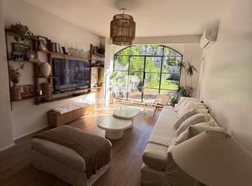 Departamento · 140m² · 5 Ambientes · Departamento Tipo Casa en Venta Frente Al Jardín Botánico | Terraza Verde de 130 m² y Quincho