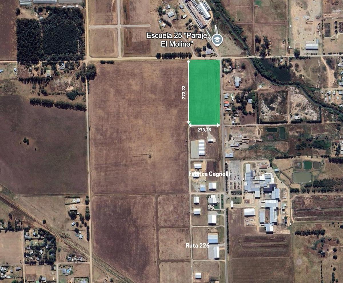 Oportunidad para desarrollo industrial en Tandil - Importante fracción de 29.488 m²