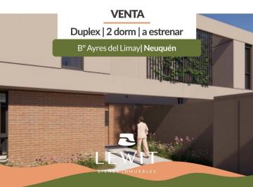 PH · 119m² · 3 Ambientes · 2 Cocheras · Venta Duplex a Estrenar | 2 Dorm. | Bº Ayres del Limay | Neuquén