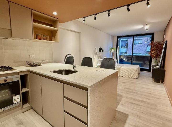 Departamento · 33m² · 1 Ambiente