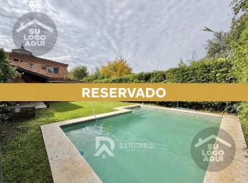 Casa · 101m² · 4 Ambientes · 2 Cocheras · Casa Duplex 4 Ambientes en Venta en Barrio Pilar House Pileta Galeria