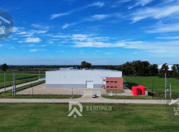 Bodega-Galpón · 2350m² · Nave Industrial 2000 m² Ultima Tecnología con Oficinas Parque Industrial Pilar