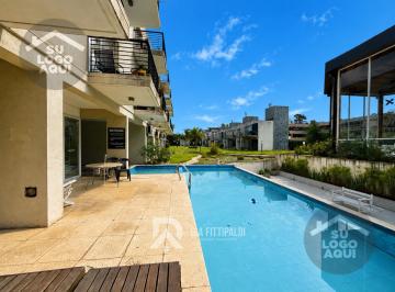 Departamento · 40m² · 1 Ambiente · 1 Cochera · Departamento Monoambiente con Balcon y Amenities Piar Saravi