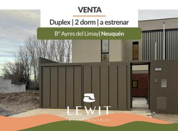 PH · 119m² · 3 Ambientes · 2 Cocheras · Venta Duplex a Estrenar | 2 Dorm. | Bº Ayres del Limay | Neuquén