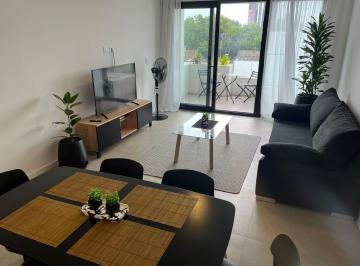 Departamento · 66m² · 2 Ambientes · 1 Cochera · Departamento Dos Ambientes con Cochera en Venta en Playa Grande