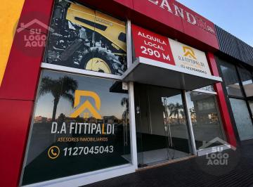 Local comercial · 290m² · Local Comercial en Alquiler Colectora Pilar