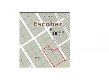 Terreno , Escobar · Lote Fraccion en Venta en Garin - Zona Bosque Chico