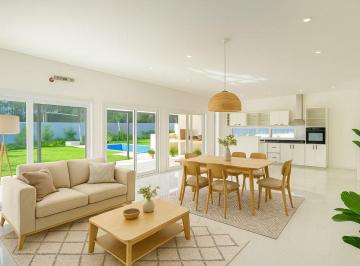 Casa · 196m² · 5 Ambientes · 1 Cochera · Casa 5 Ambientes Venta Lagos de Canning 1 Estrenar